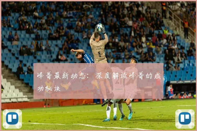 峰哥最新动态:深度解读峰哥的成功秘诀