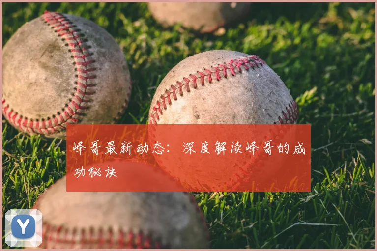 峰哥最新动态:深度解读峰哥的成功秘诀